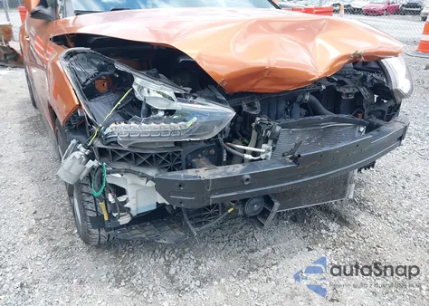 2016 Hyundai Veloster z USA, uszkodzony, nr VIN KMHTC6AD0GU260258